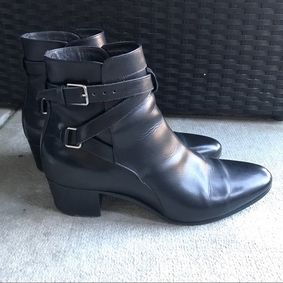 Saint Laurent Jodhpur Ankle Boots - Picture 6 of 7